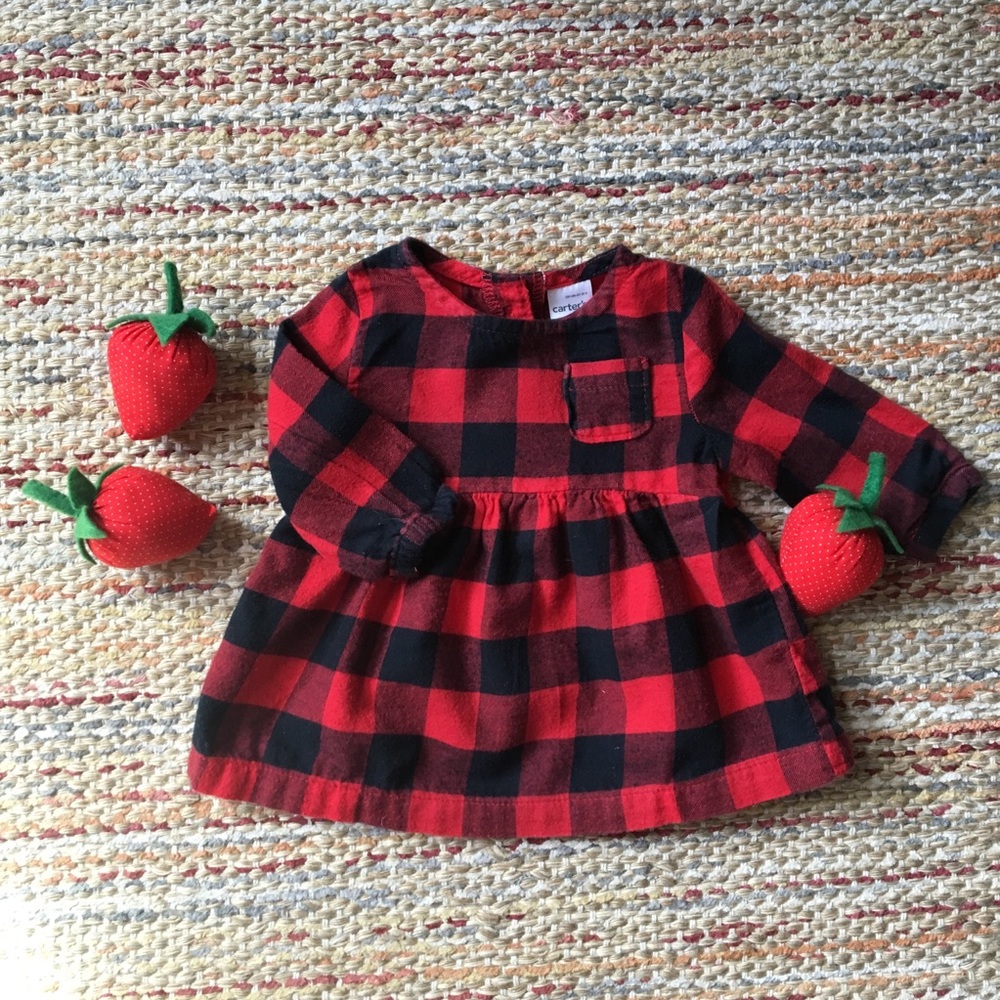 Flannel Buffalo Plaid Tunic
